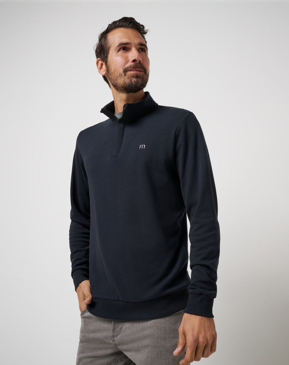TravisMathew | Cloud Quarter Zip 2.0