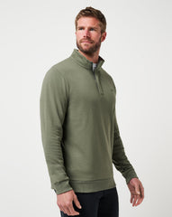 TravisMathew | Cloud Quarter Zip 2.0