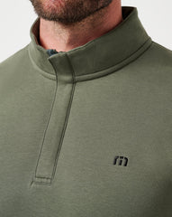 TravisMathew | Cloud Quarter Zip 2.0