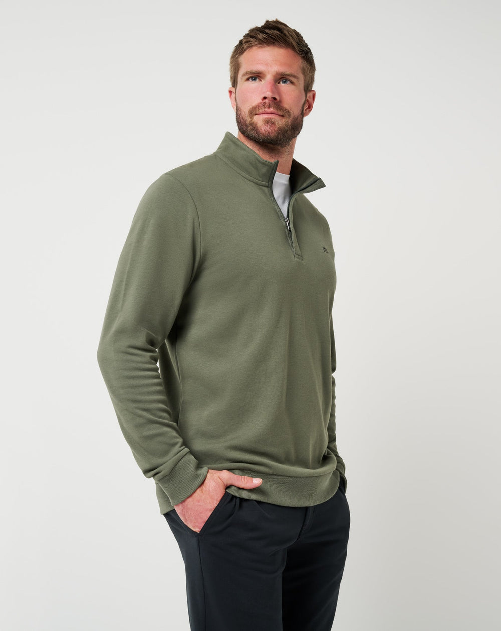 TravisMathew | Cloud Quarter Zip 2.0