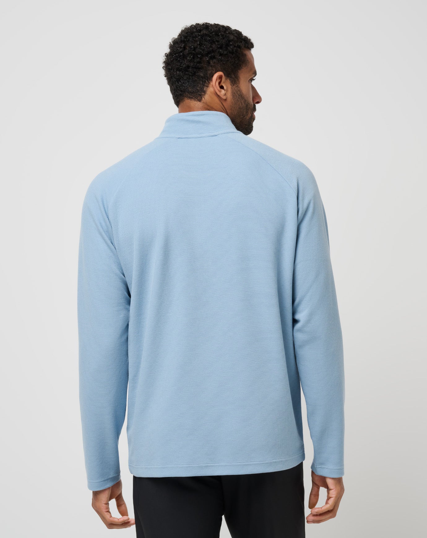 TravisMathew | Performance Waffle Quarter Zip