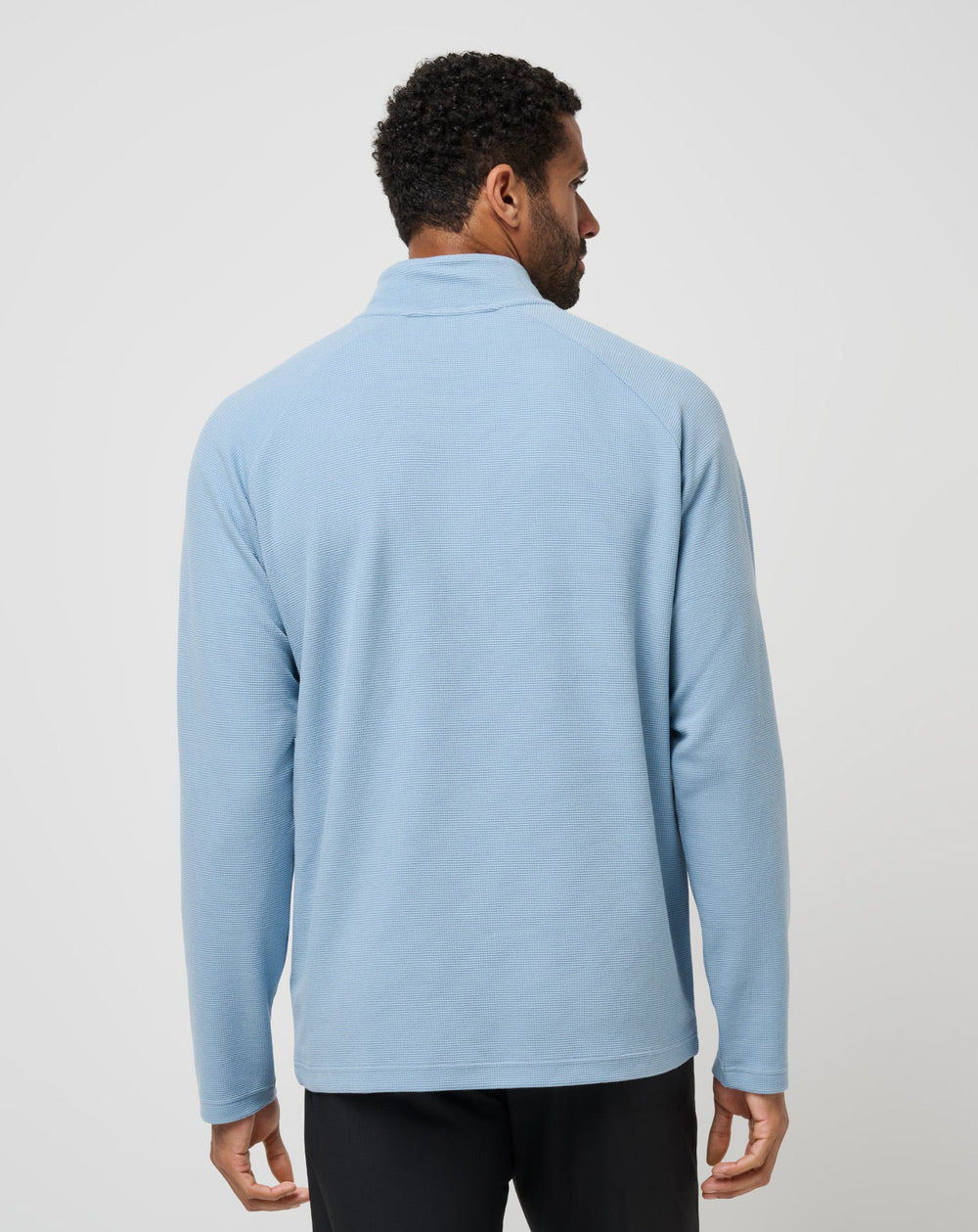 TravisMathew | Performance Waffle Quarter Zip