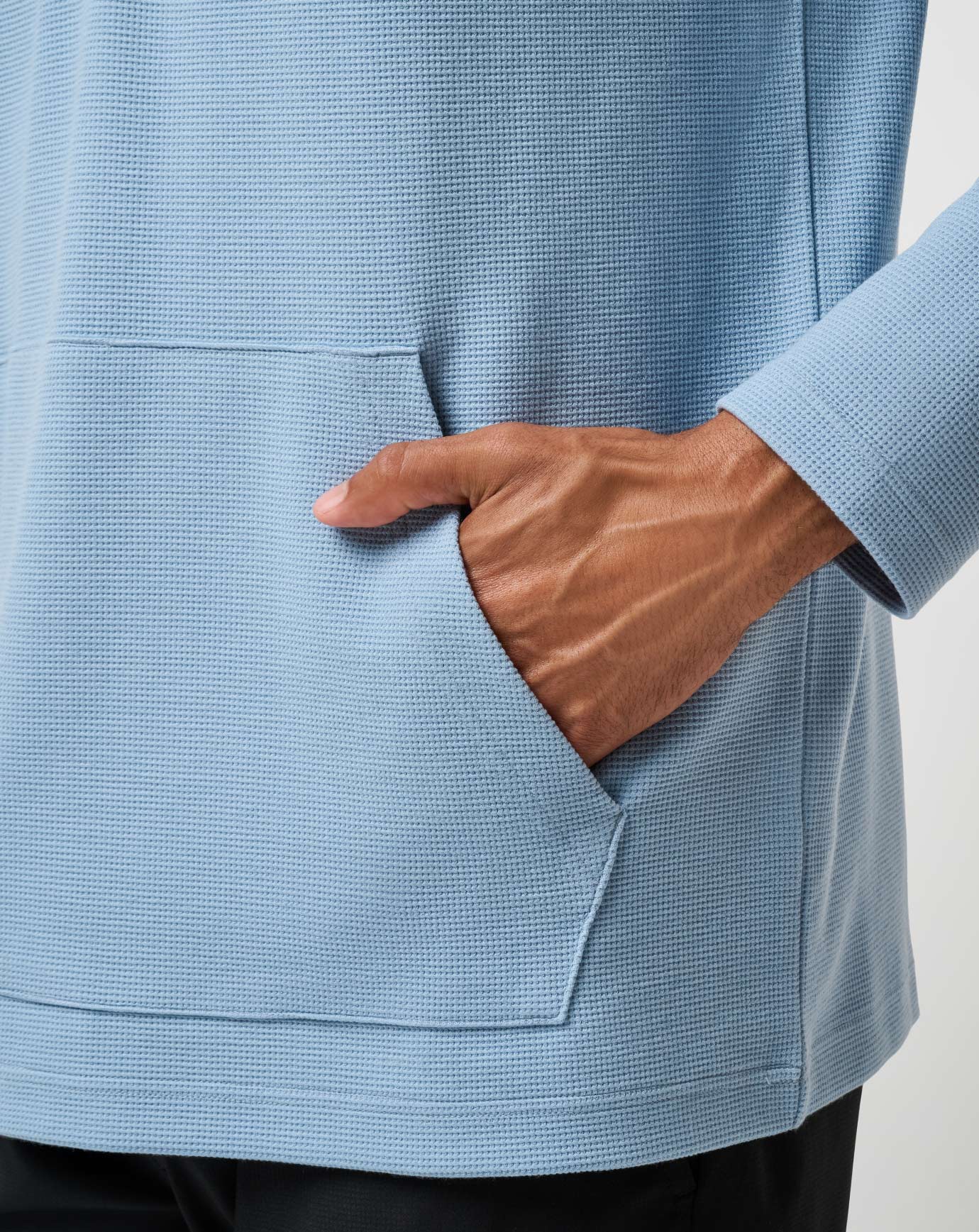 TravisMathew | Performance Waffle Quarter Zip