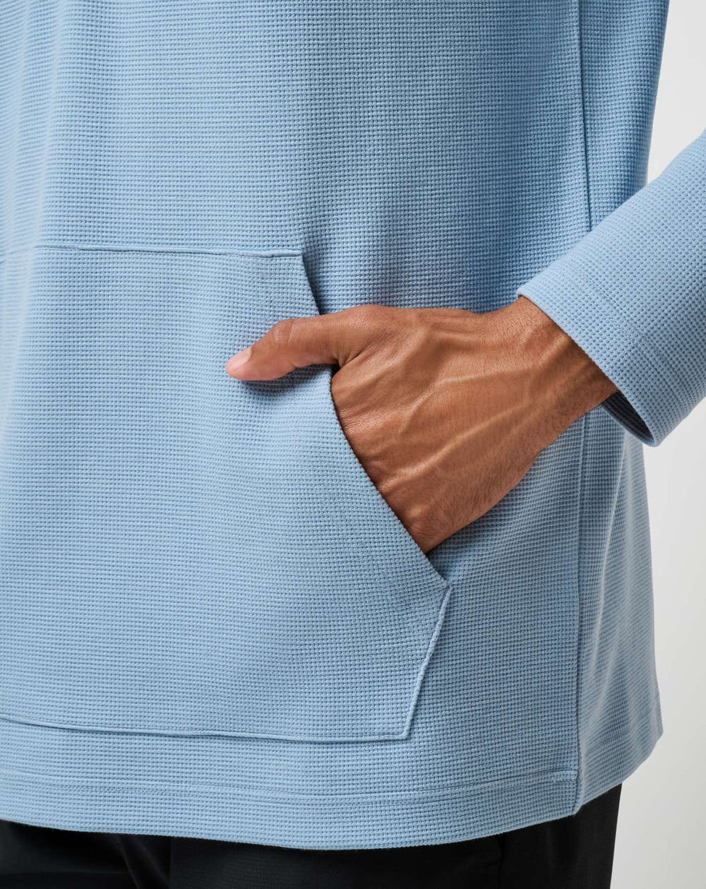 TravisMathew | Performance Waffle Quarter Zip