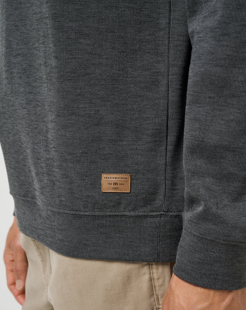 TravisMathew | Cloud Sweater Quarter Zip