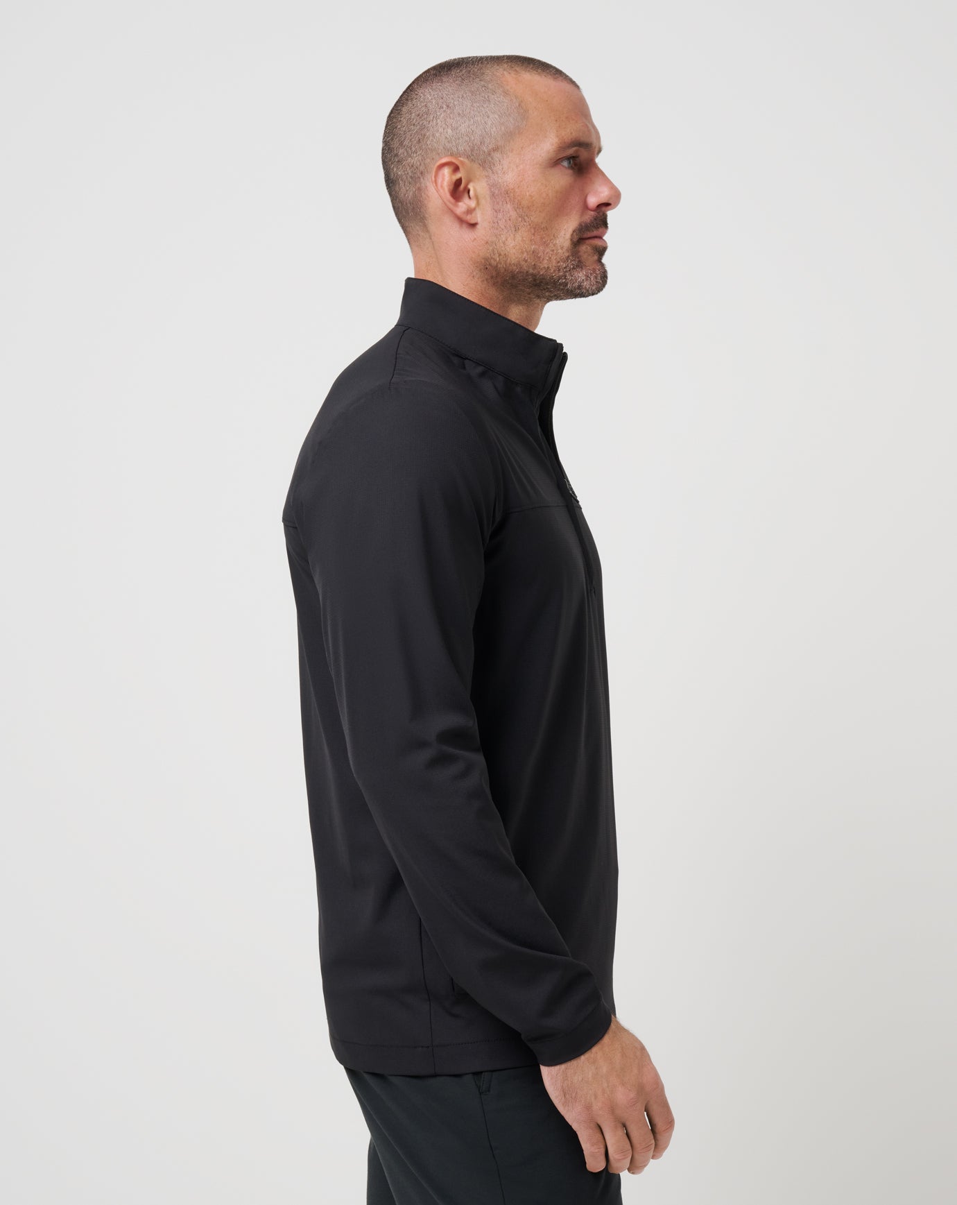 TravisMathew | Wanderlust Quarter Zip