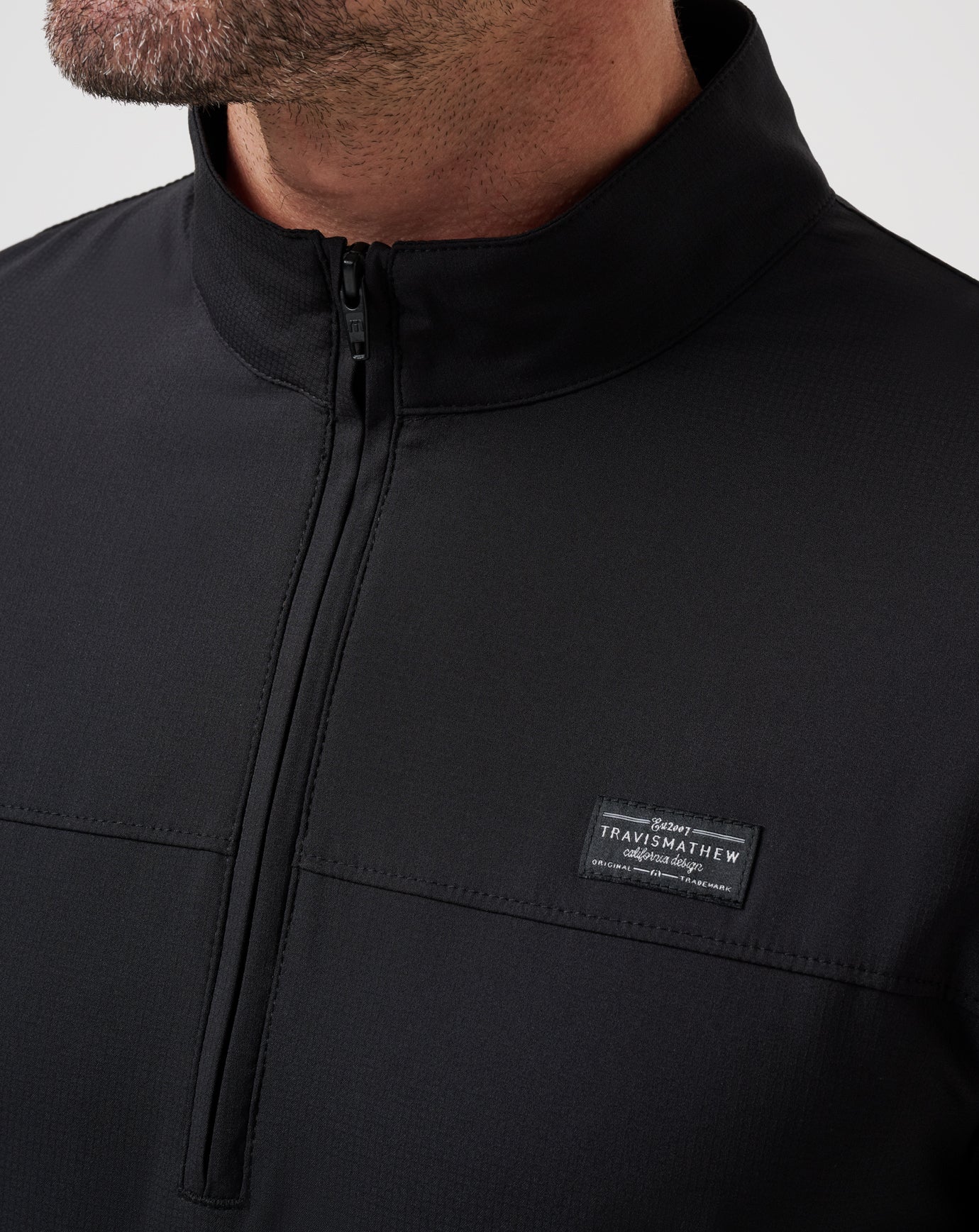 TravisMathew | Wanderlust Quarter Zip