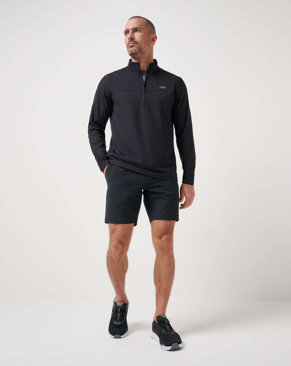 TravisMathew | Wanderlust Quarter Zip