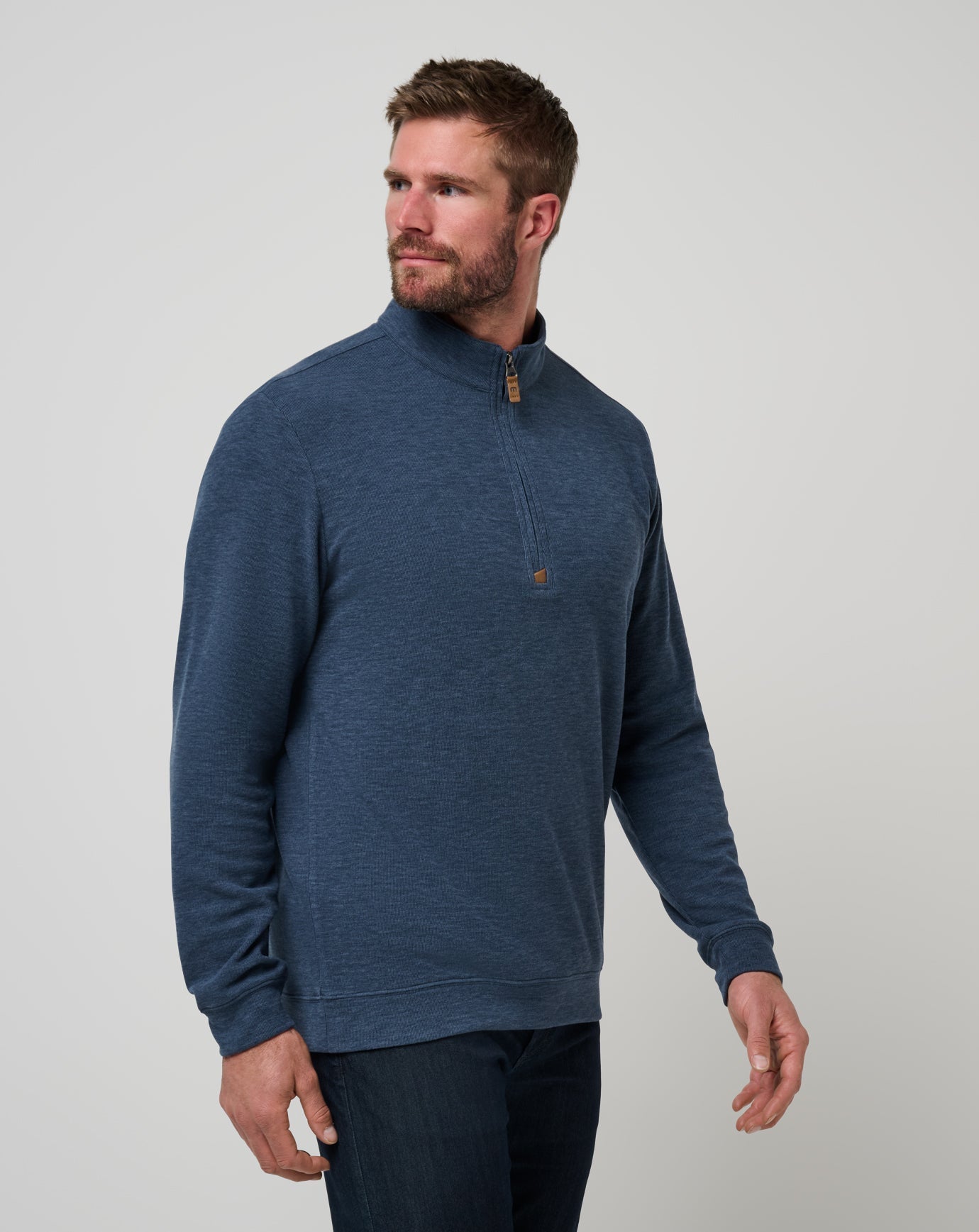 TravisMathew | Cloud Sweater Quarter Zip