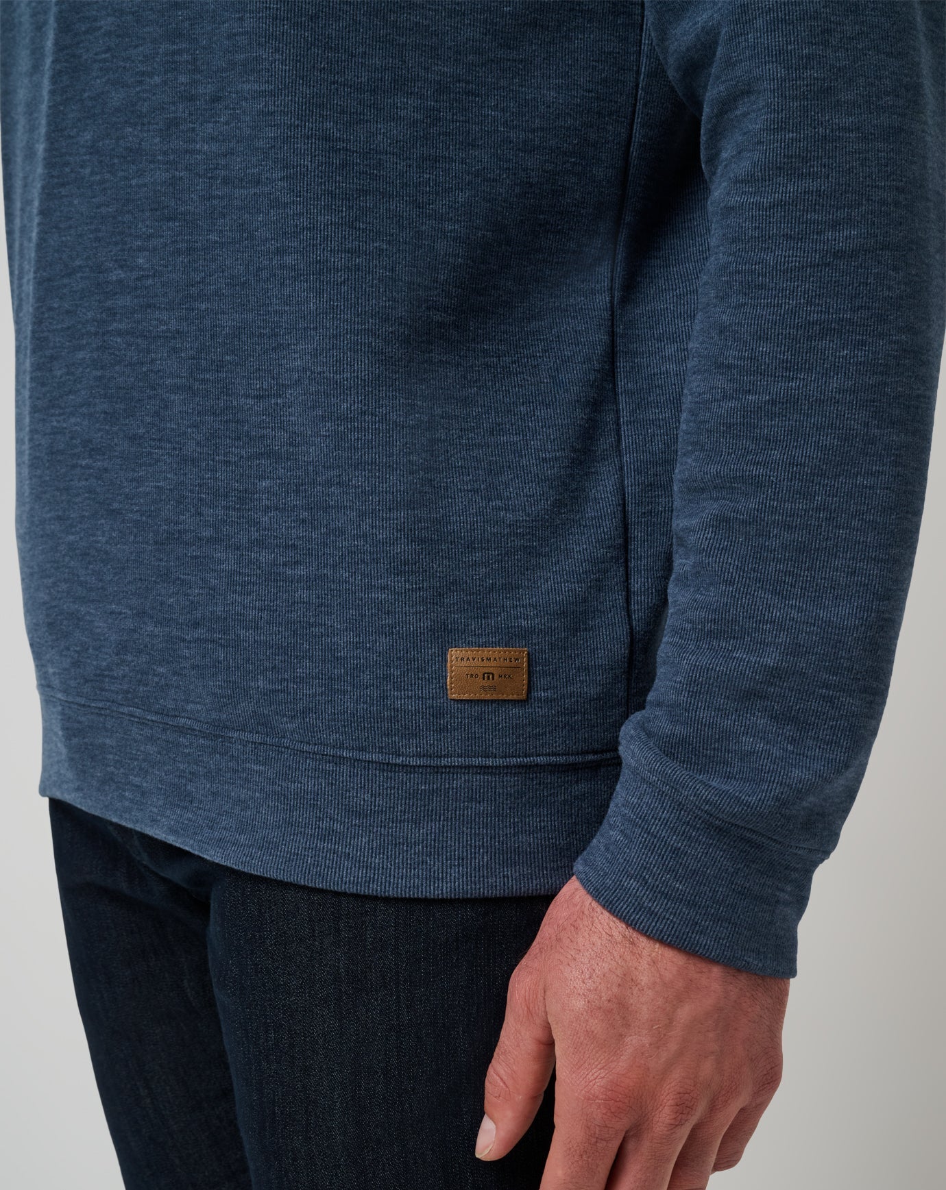TravisMathew | Cloud Sweater Quarter Zip