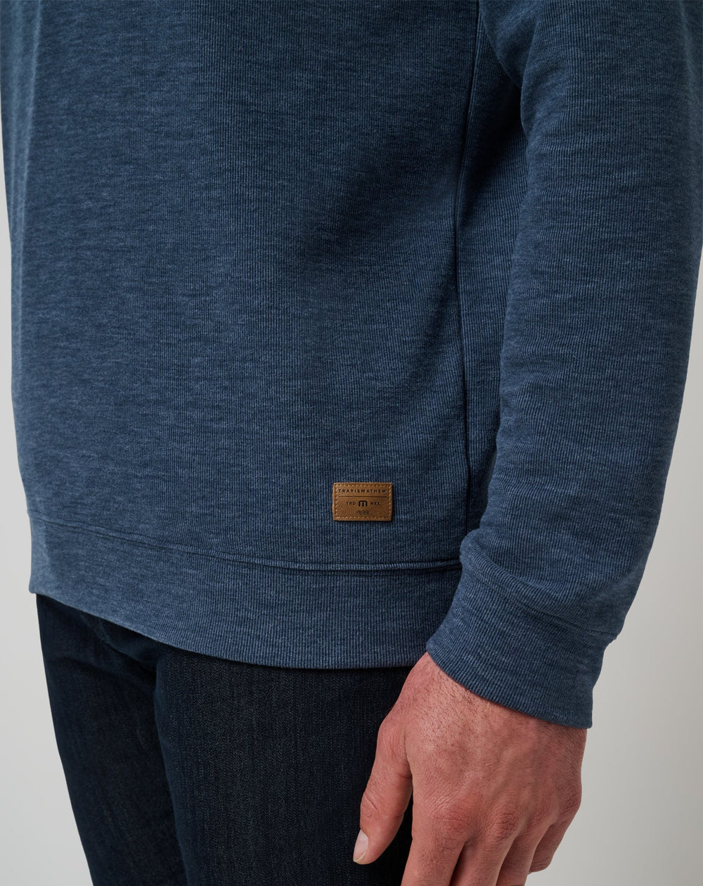 TravisMathew | Cloud Sweater Quarter Zip