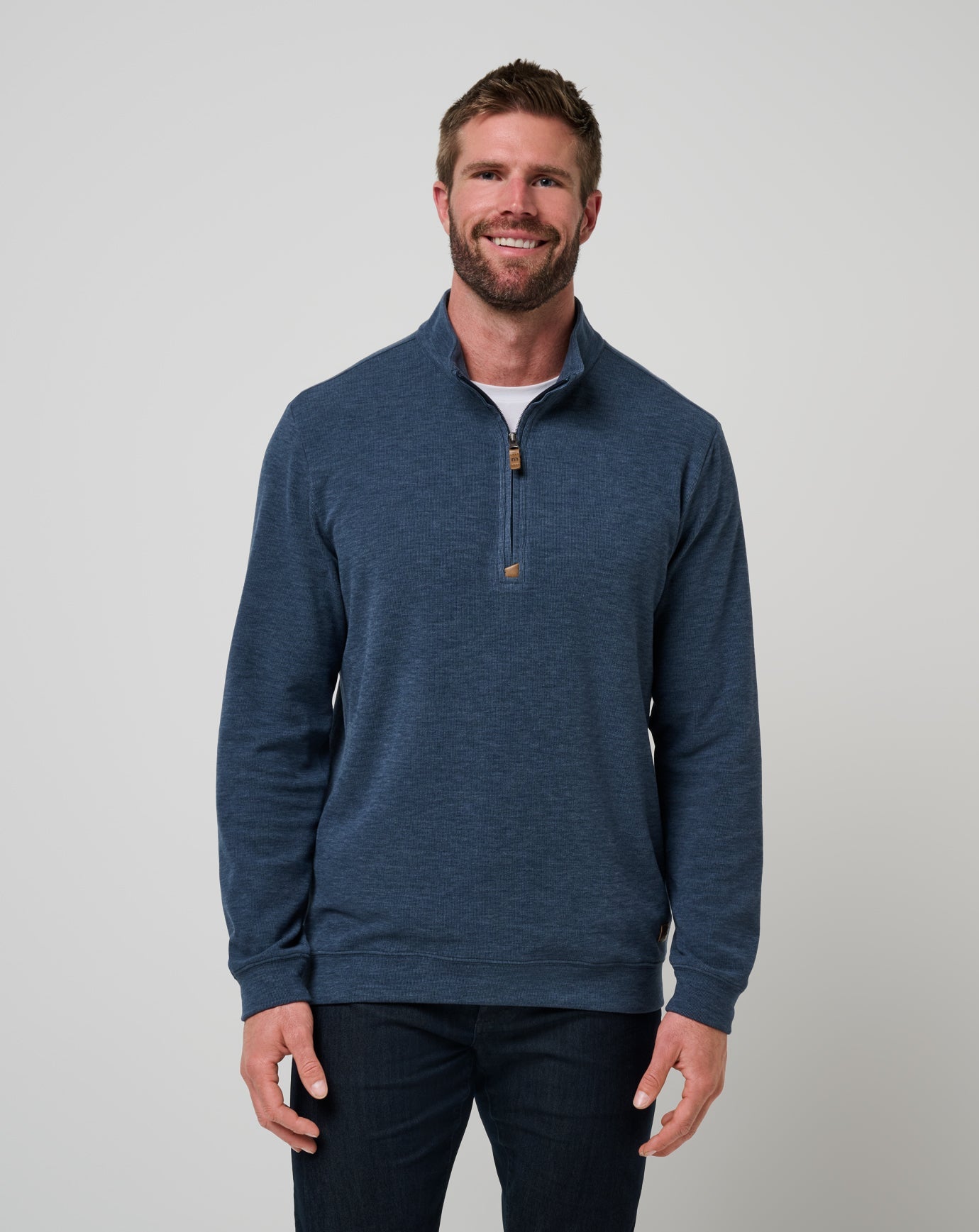TravisMathew | Cloud Sweater Quarter Zip