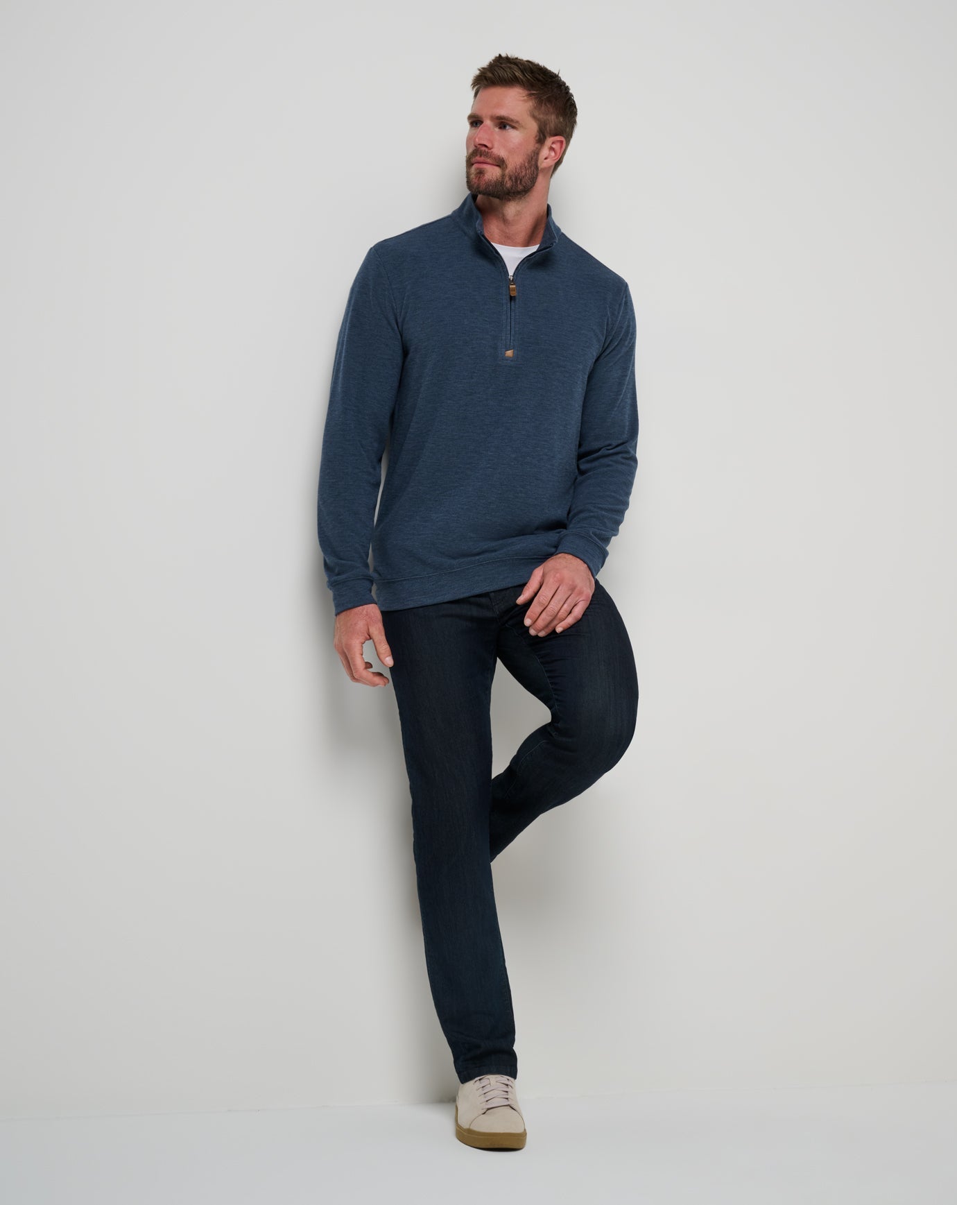 TravisMathew | Cloud Sweater Quarter Zip