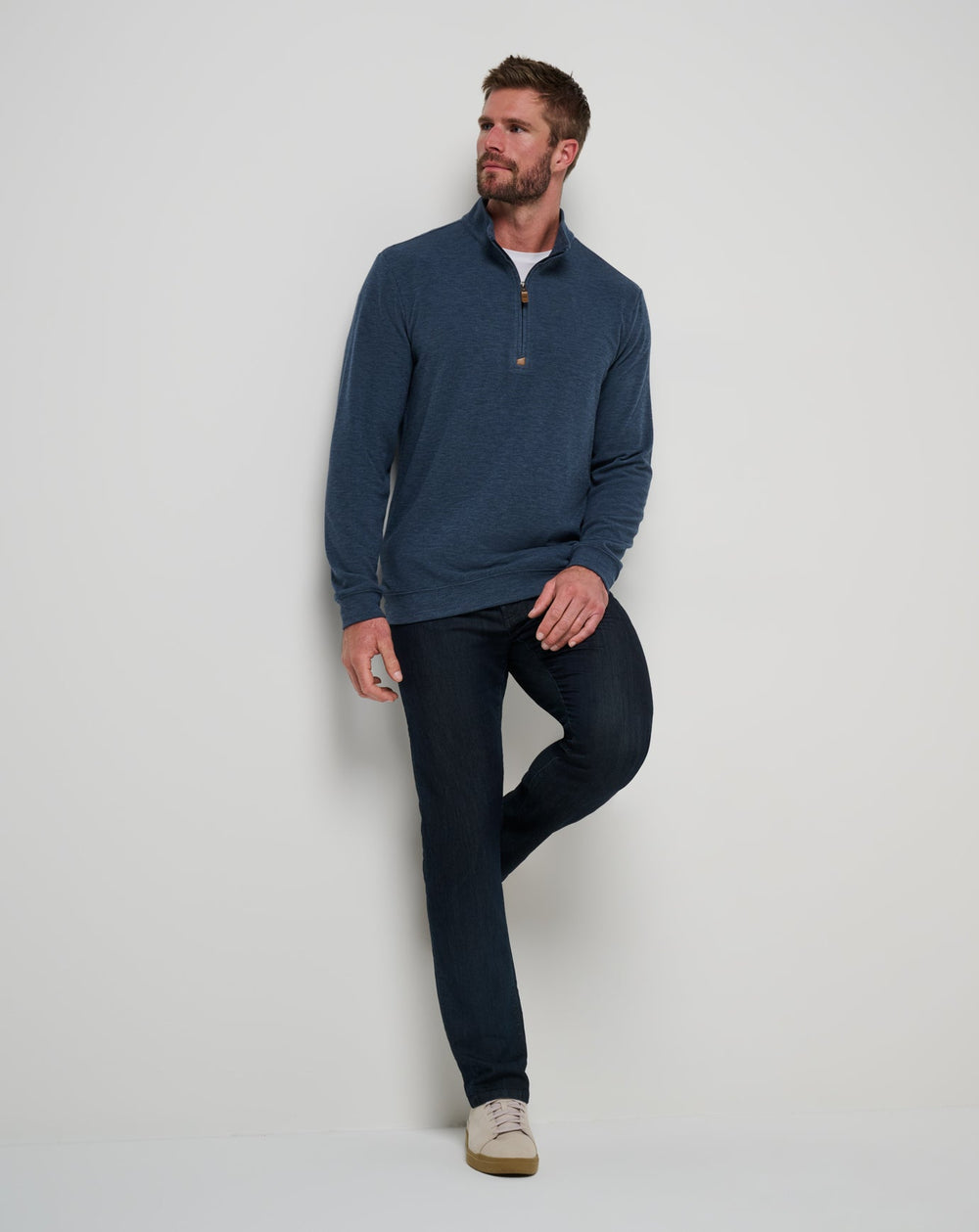 TravisMathew | Cloud Sweater Quarter Zip