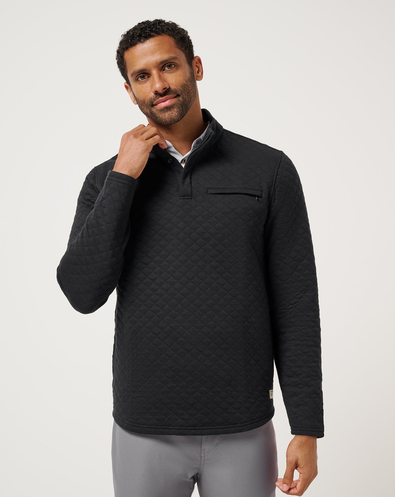 TravisMathew | Transatlantic Quarter Zip