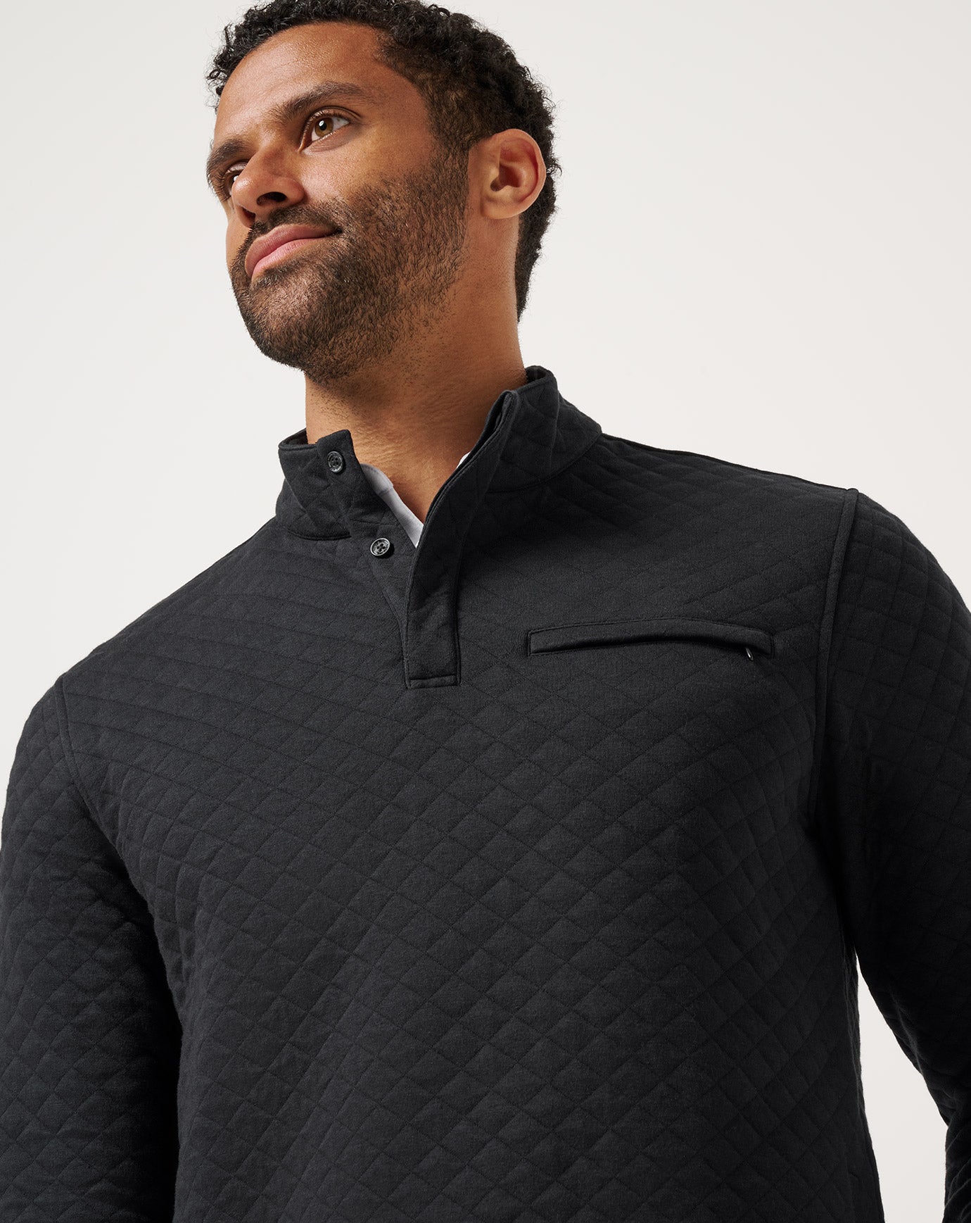 TravisMathew | Transatlantic Quarter Zip