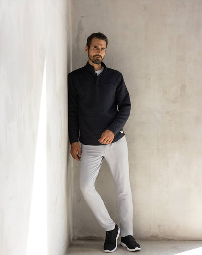 Travis Mathew US Transatlantic Quarter Zip Men