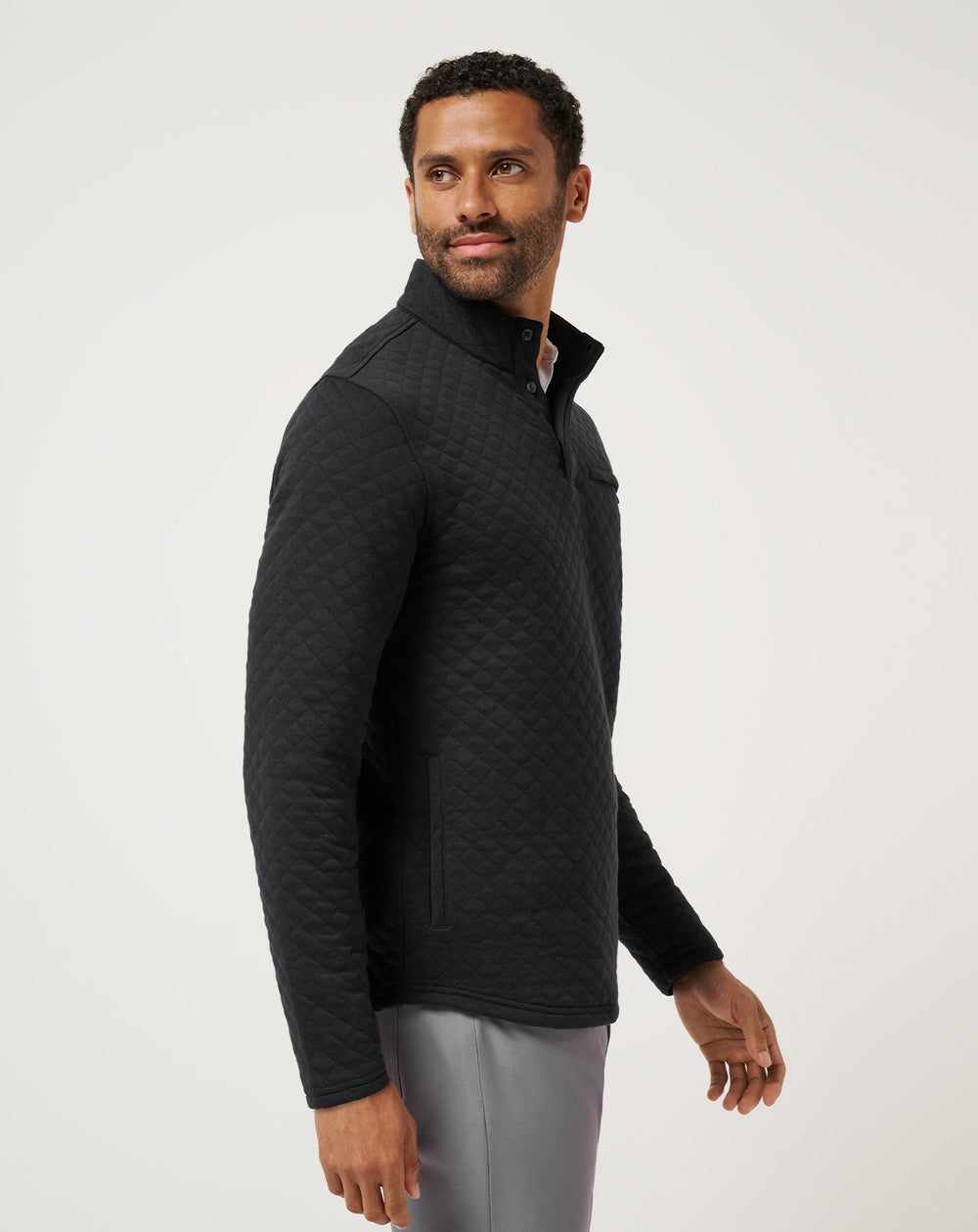 TravisMathew | Transatlantic Quarter Zip