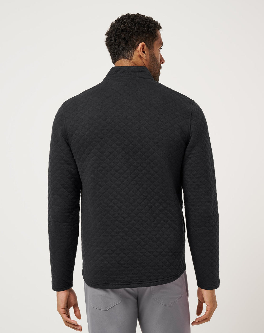 TravisMathew | Transatlantic Quarter Zip