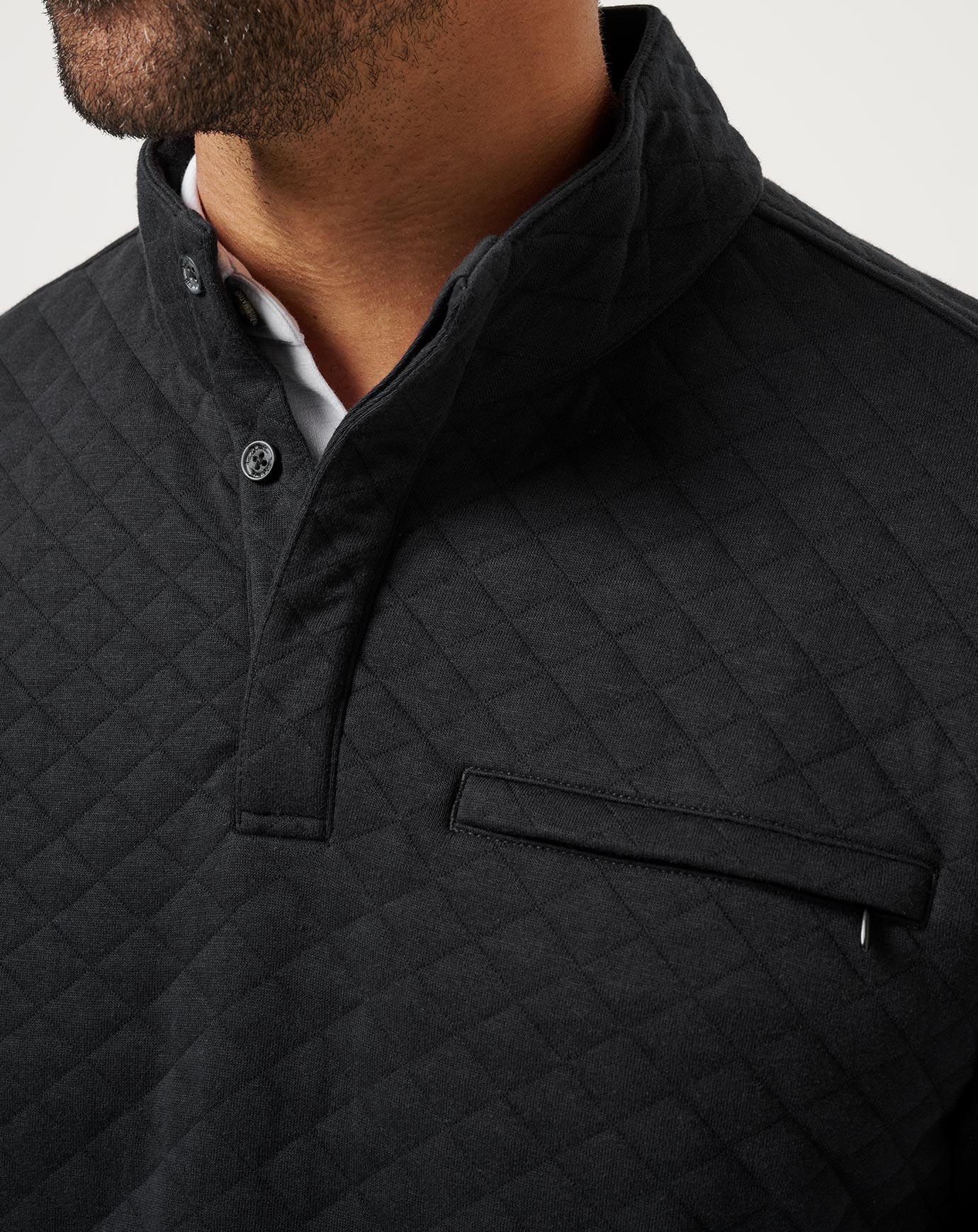 TravisMathew | Transatlantic Quarter Zip