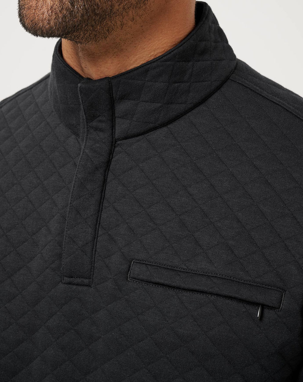 TravisMathew | Transatlantic Quarter Zip