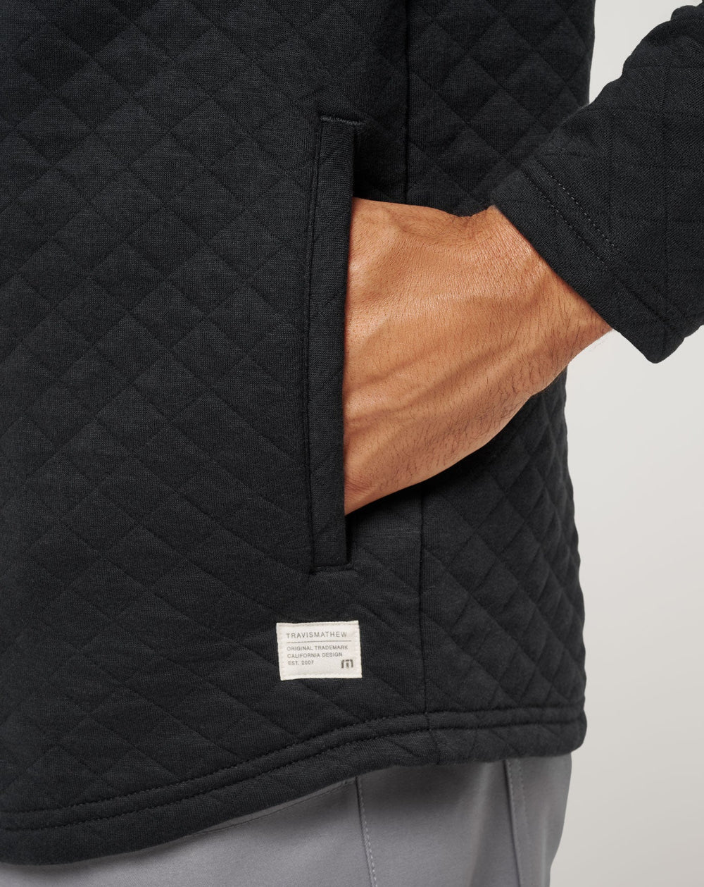 TravisMathew | Transatlantic Quarter Zip
