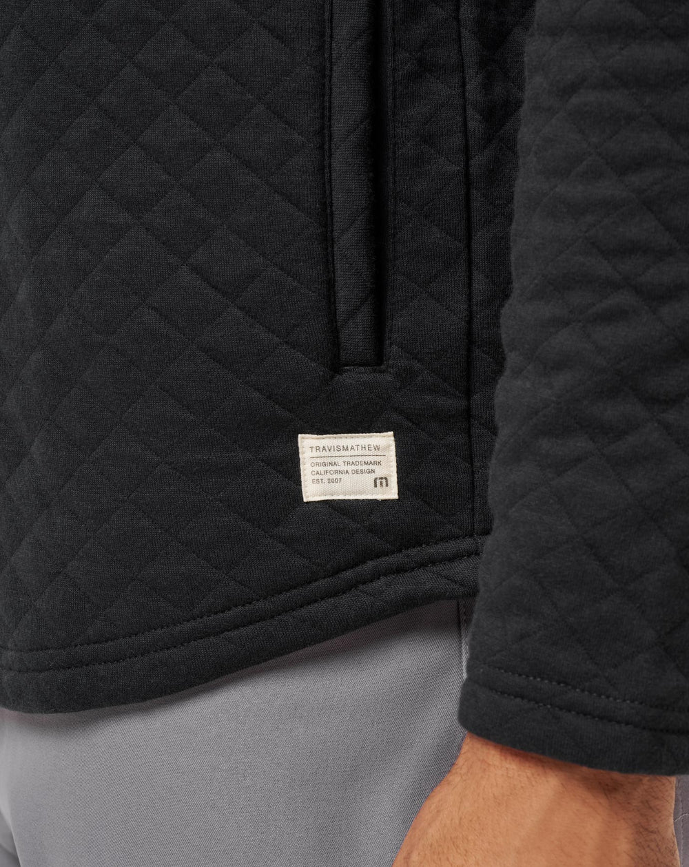 TravisMathew | Transatlantic Quarter Zip