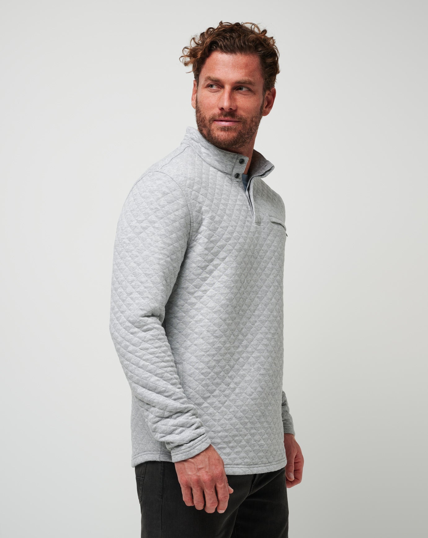 TravisMathew | Transatlantic Quarter Zip