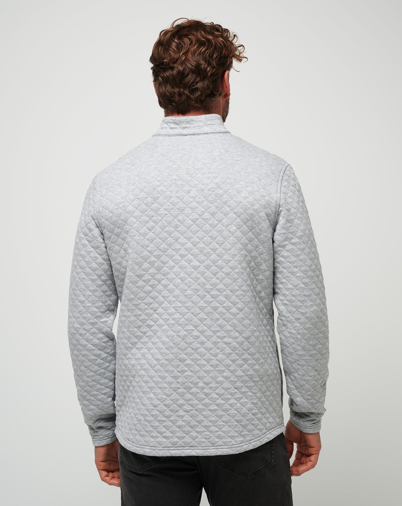 TravisMathew | Transatlantic Quarter Zip
