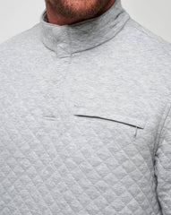 TravisMathew | Transatlantic Quarter Zip