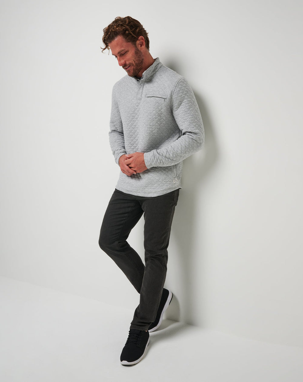 TravisMathew | Transatlantic Quarter Zip