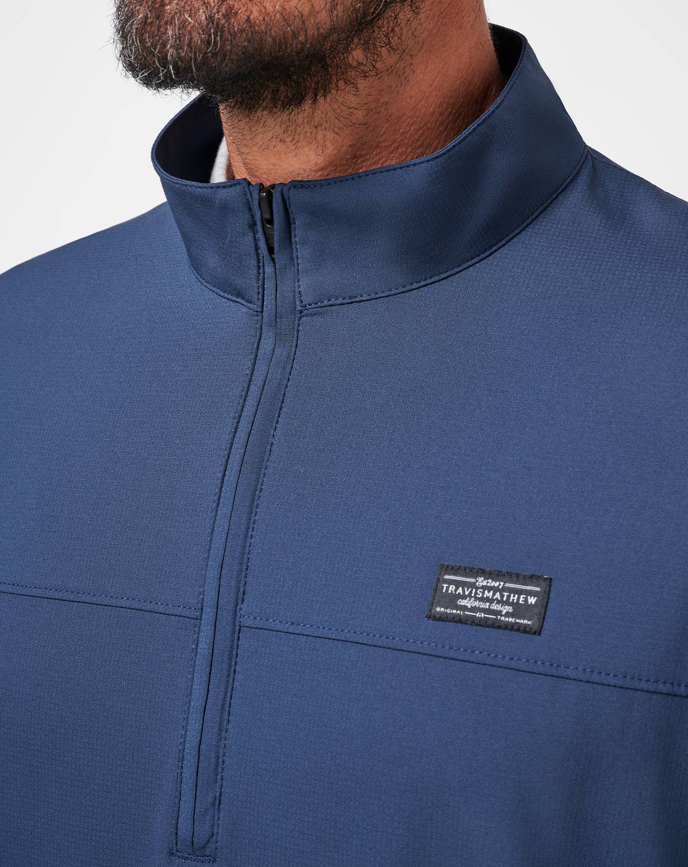 TravisMathew | Wanderlust Quarter Zip