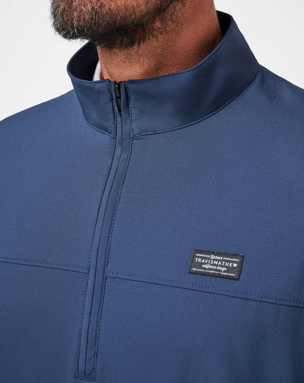 TravisMathew | Wanderlust Quarter Zip
