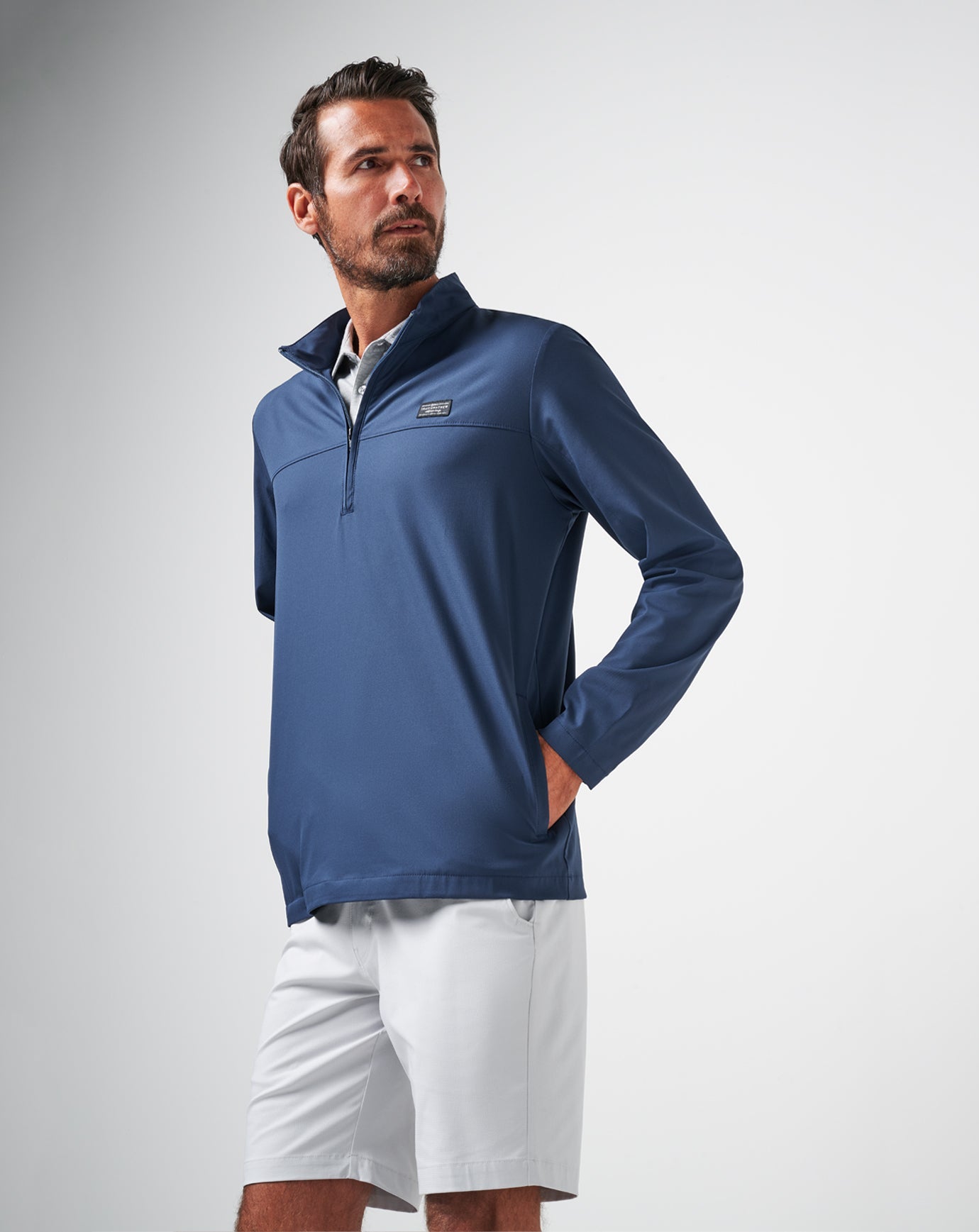 TravisMathew | Wanderlust Quarter Zip