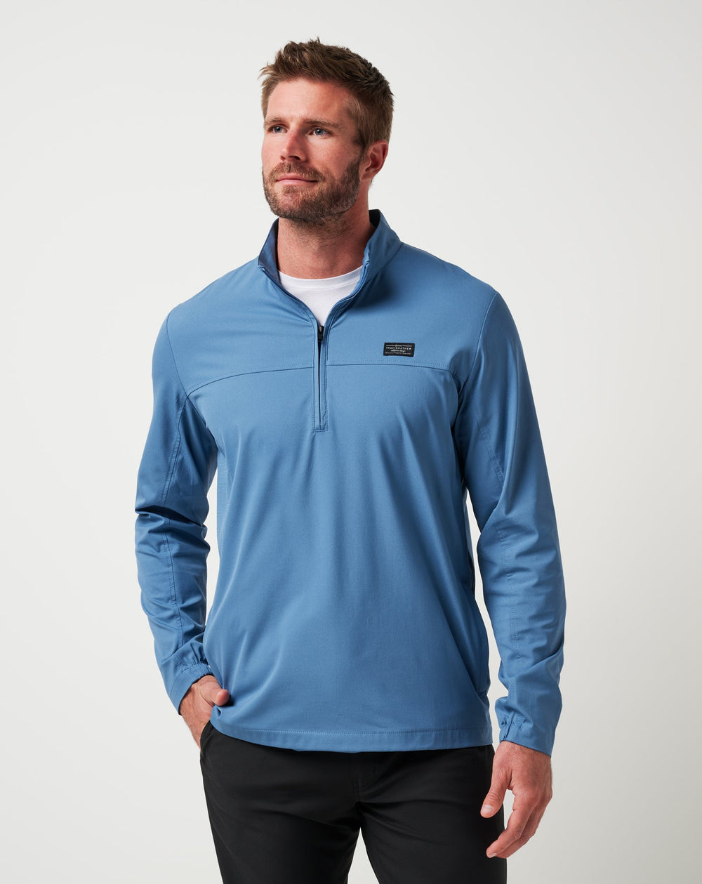 TravisMathew | Wanderlust Quarter Zip