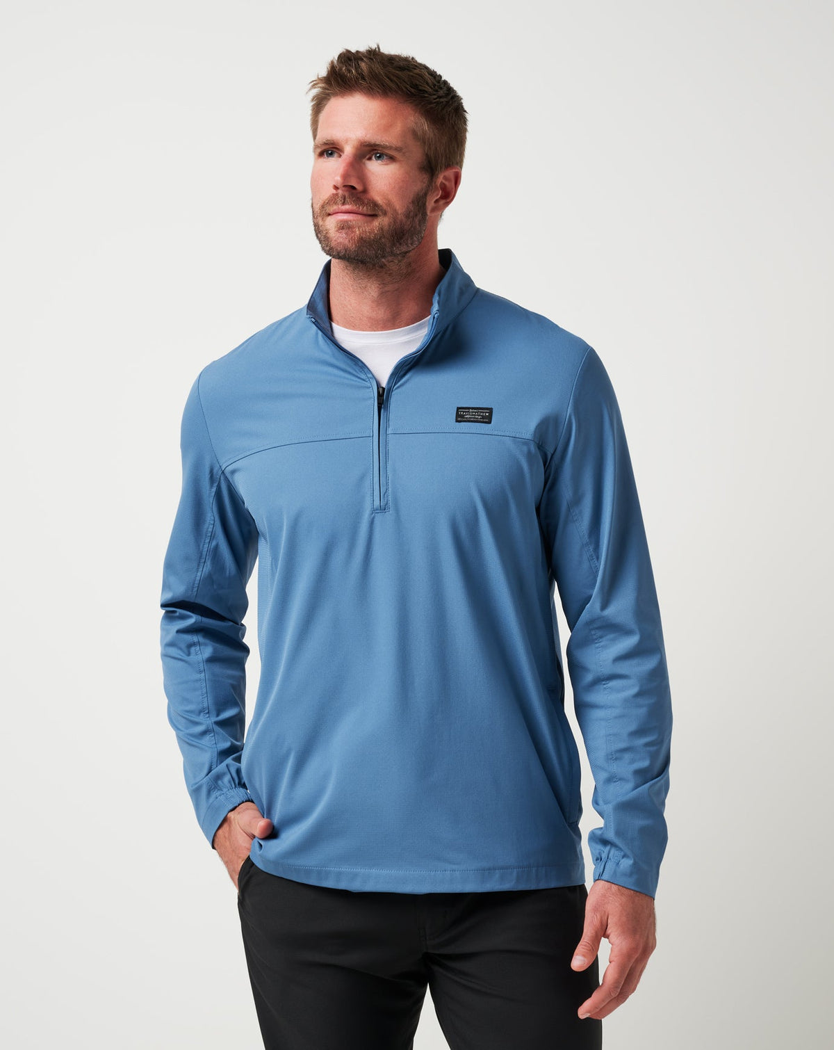 TravisMathew | Wanderlust Quarter Zip