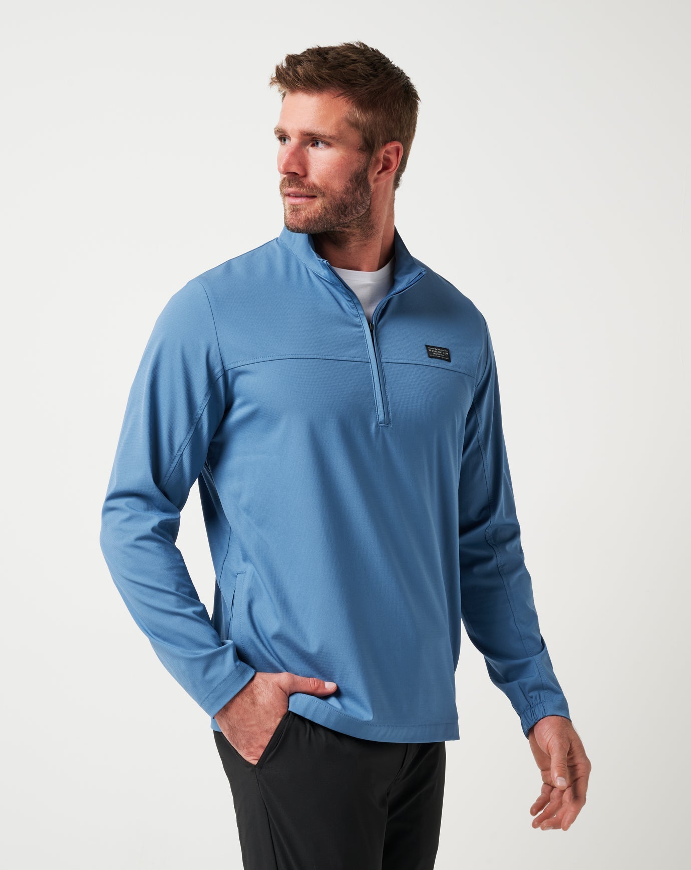 TravisMathew | Wanderlust Quarter Zip