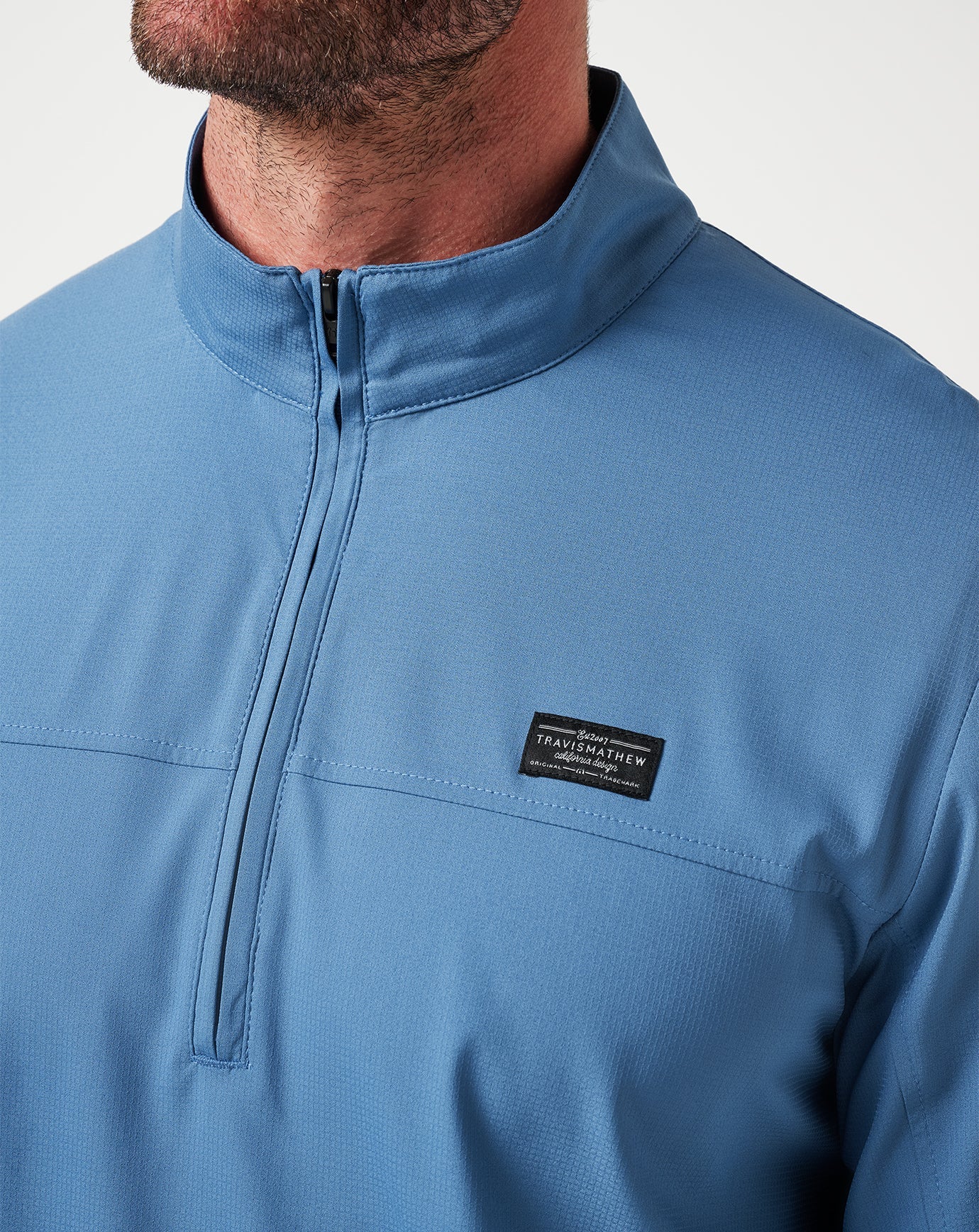 TravisMathew | Wanderlust Quarter Zip