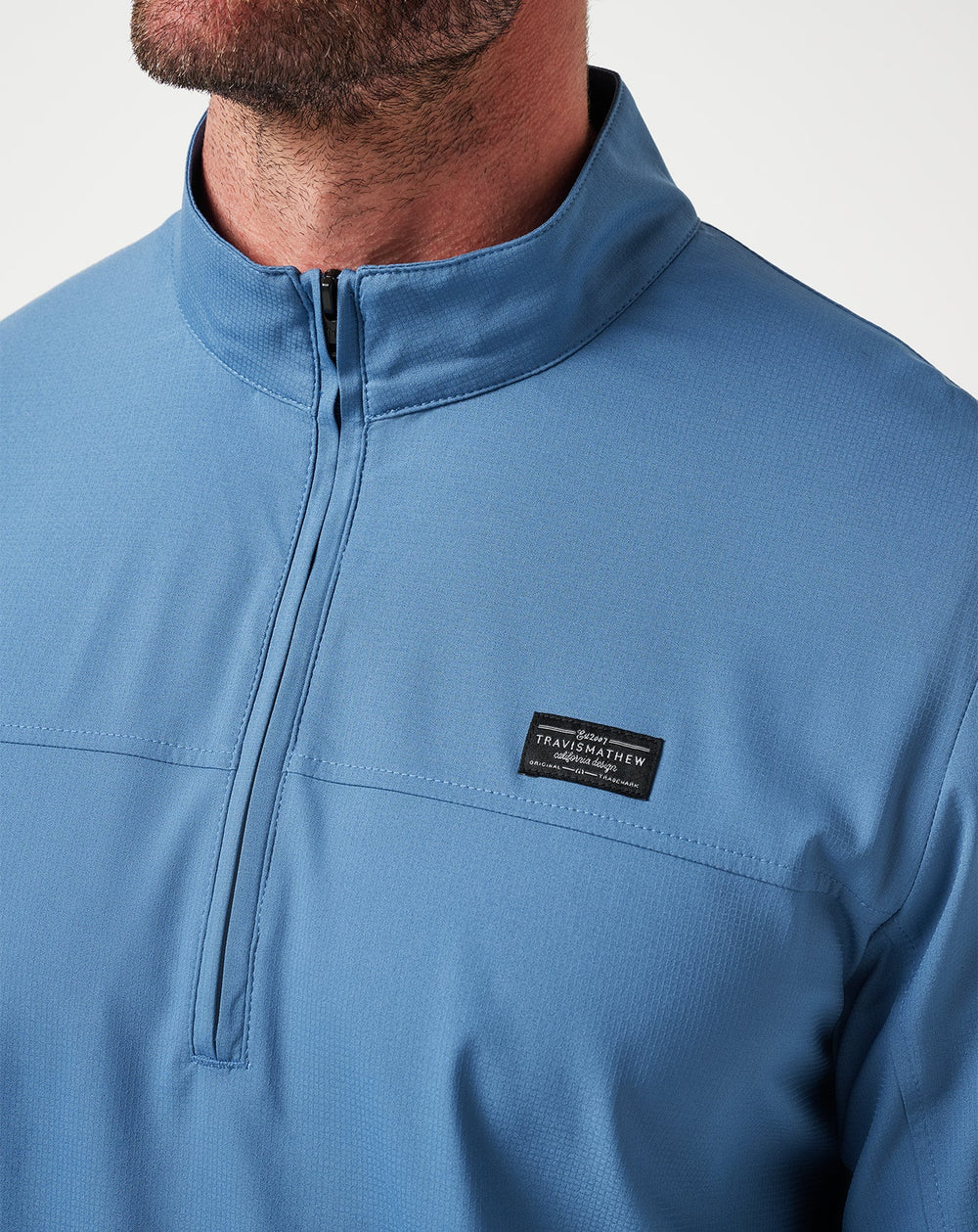 TravisMathew | Wanderlust Quarter Zip