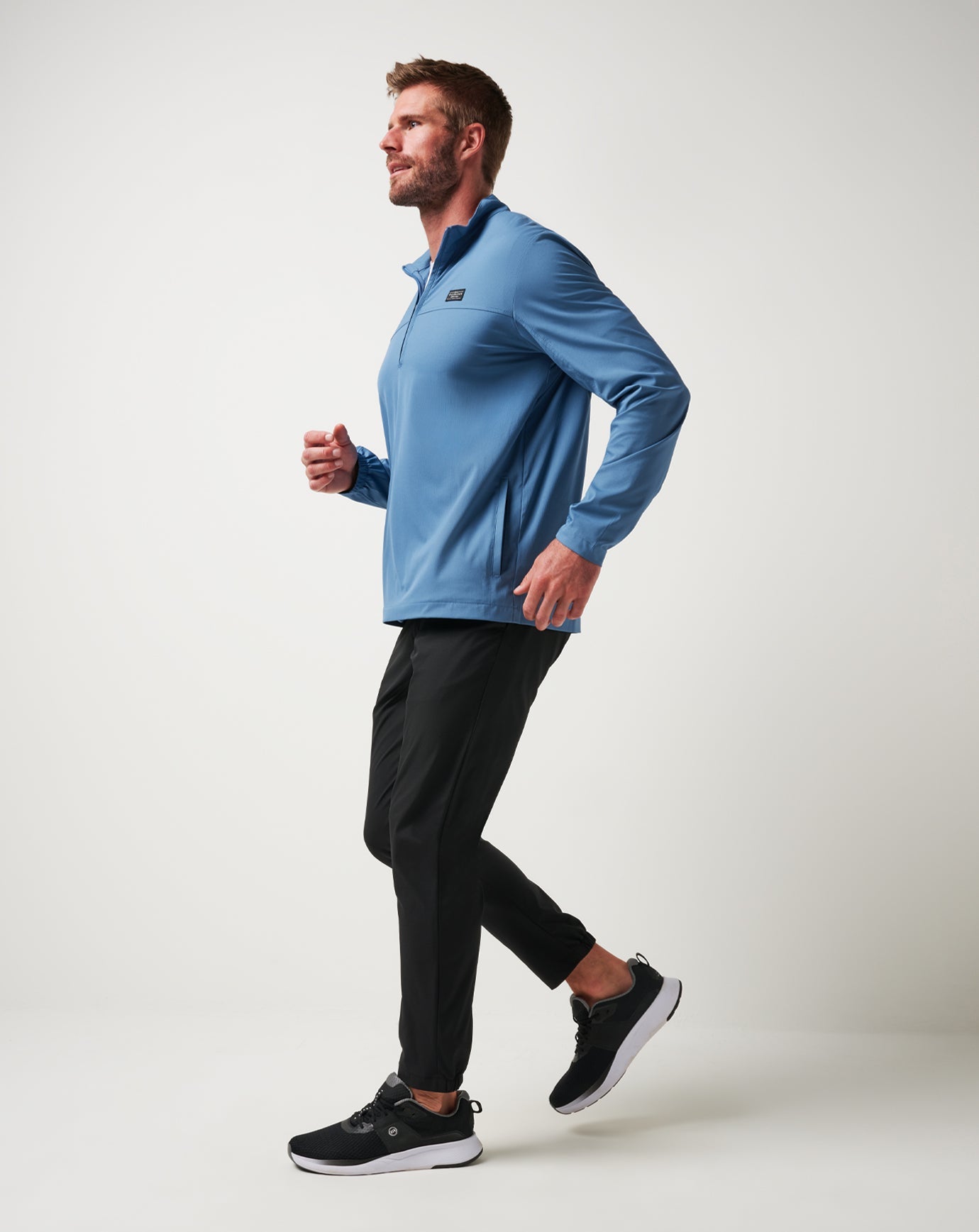 TravisMathew | Wanderlust Quarter Zip