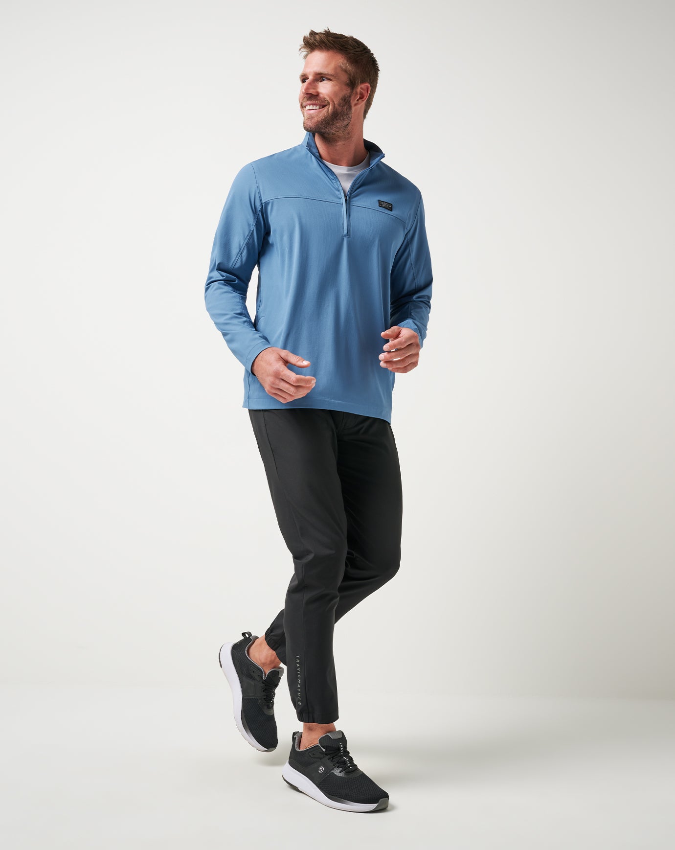 TravisMathew | Wanderlust Quarter Zip