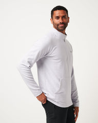 TravisMathew | Performance Waffle Quarter Zip