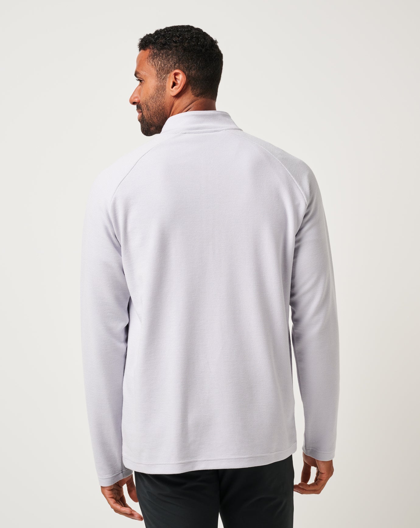 TravisMathew | Performance Waffle Quarter Zip