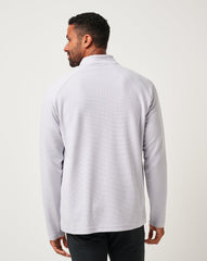 TravisMathew | Performance Waffle Quarter Zip