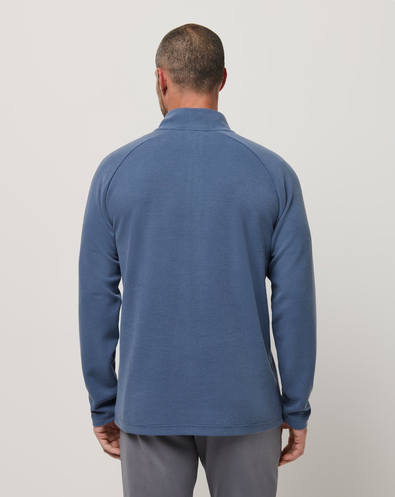 TravisMathew | Performance Waffle Quarter Zip