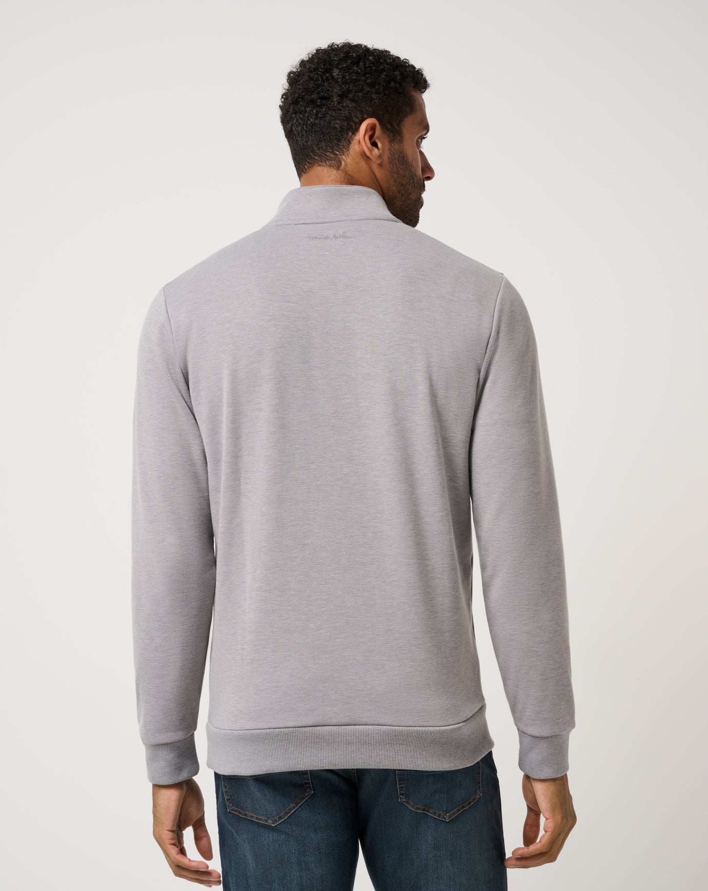 TravisMathew | Cloud Quarter Zip 2.0