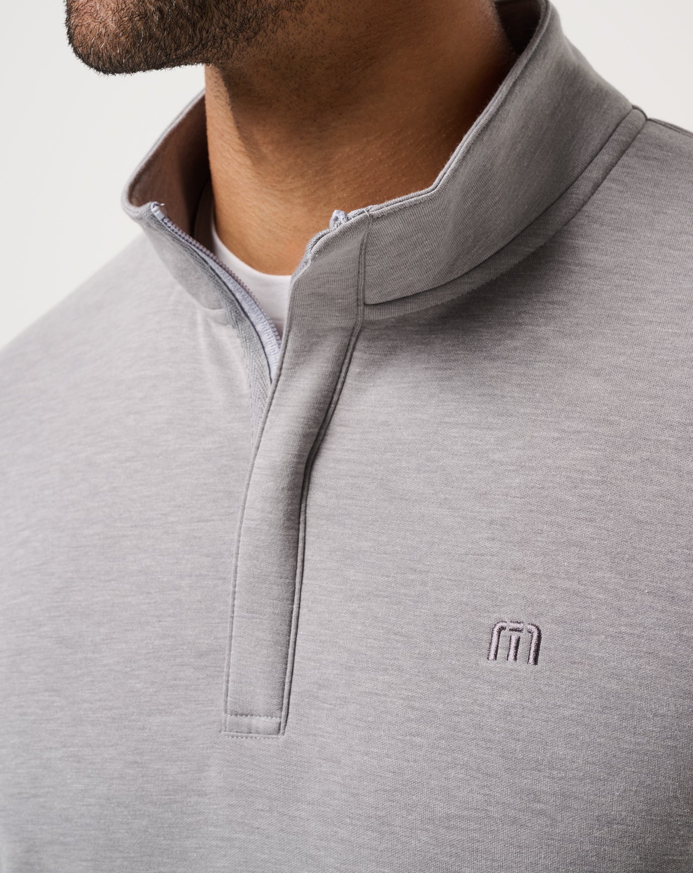 TravisMathew | Cloud Quarter Zip 2.0