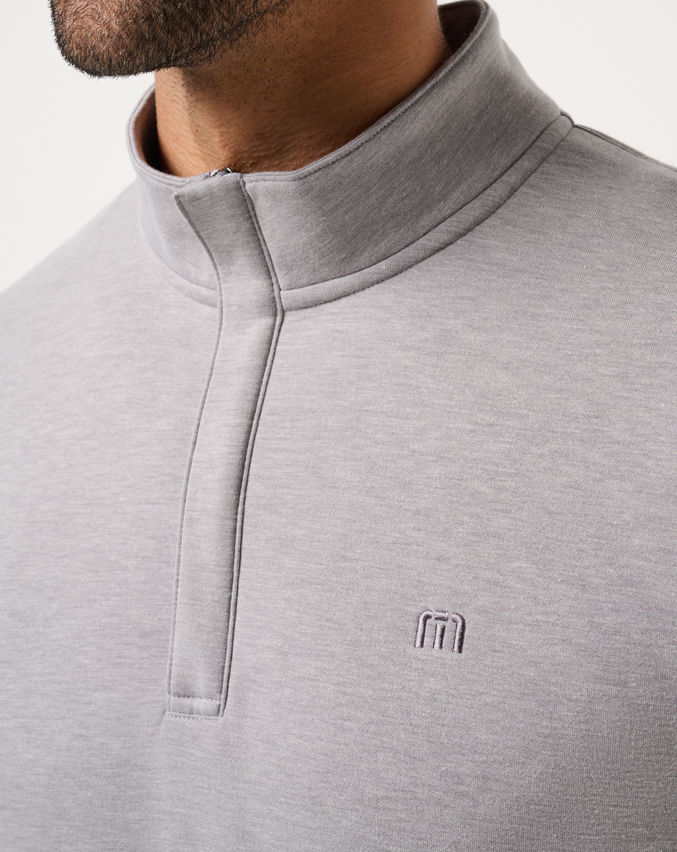 TravisMathew | Cloud Quarter Zip 2.0