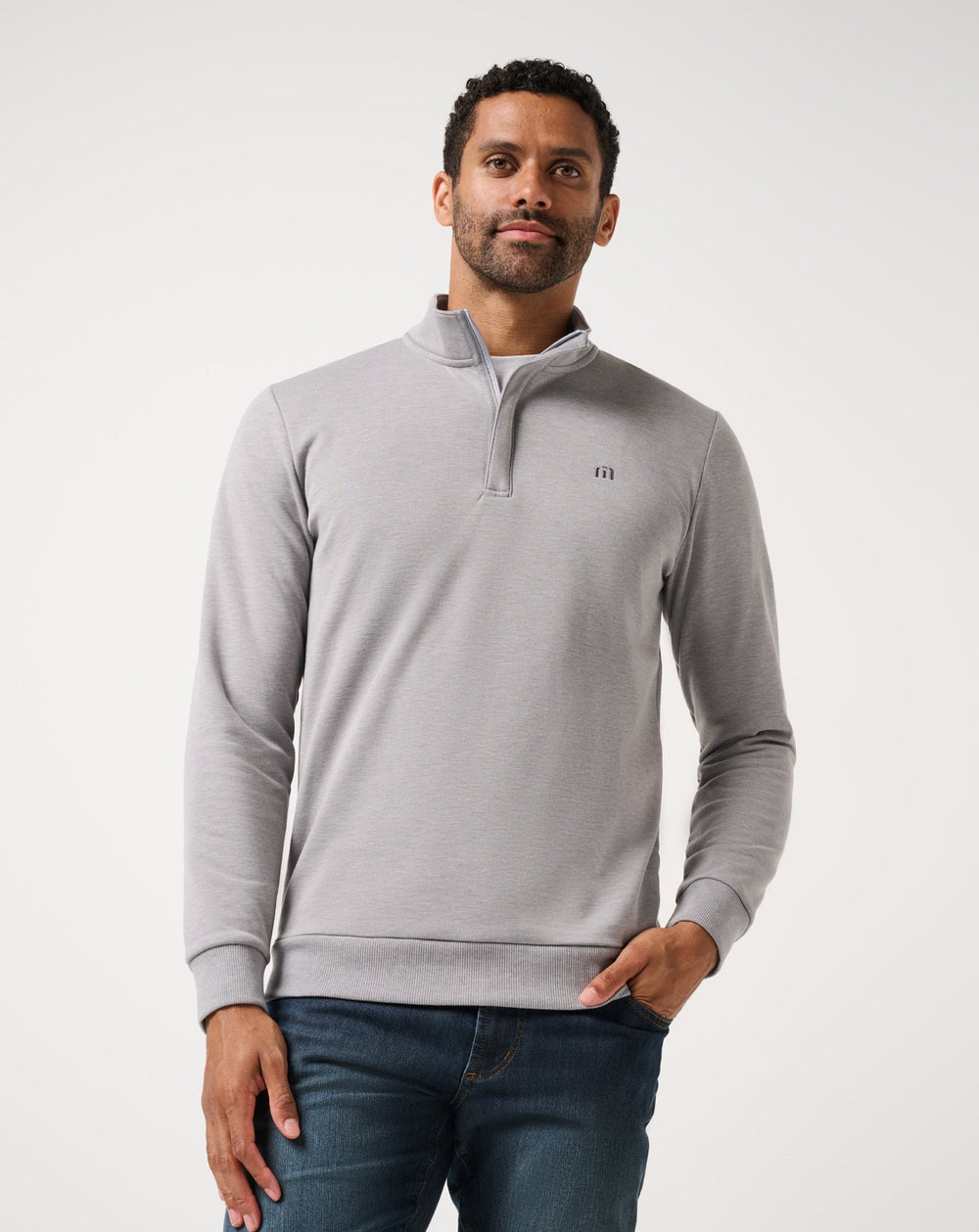 TravisMathew | Cloud Quarter Zip 2.0