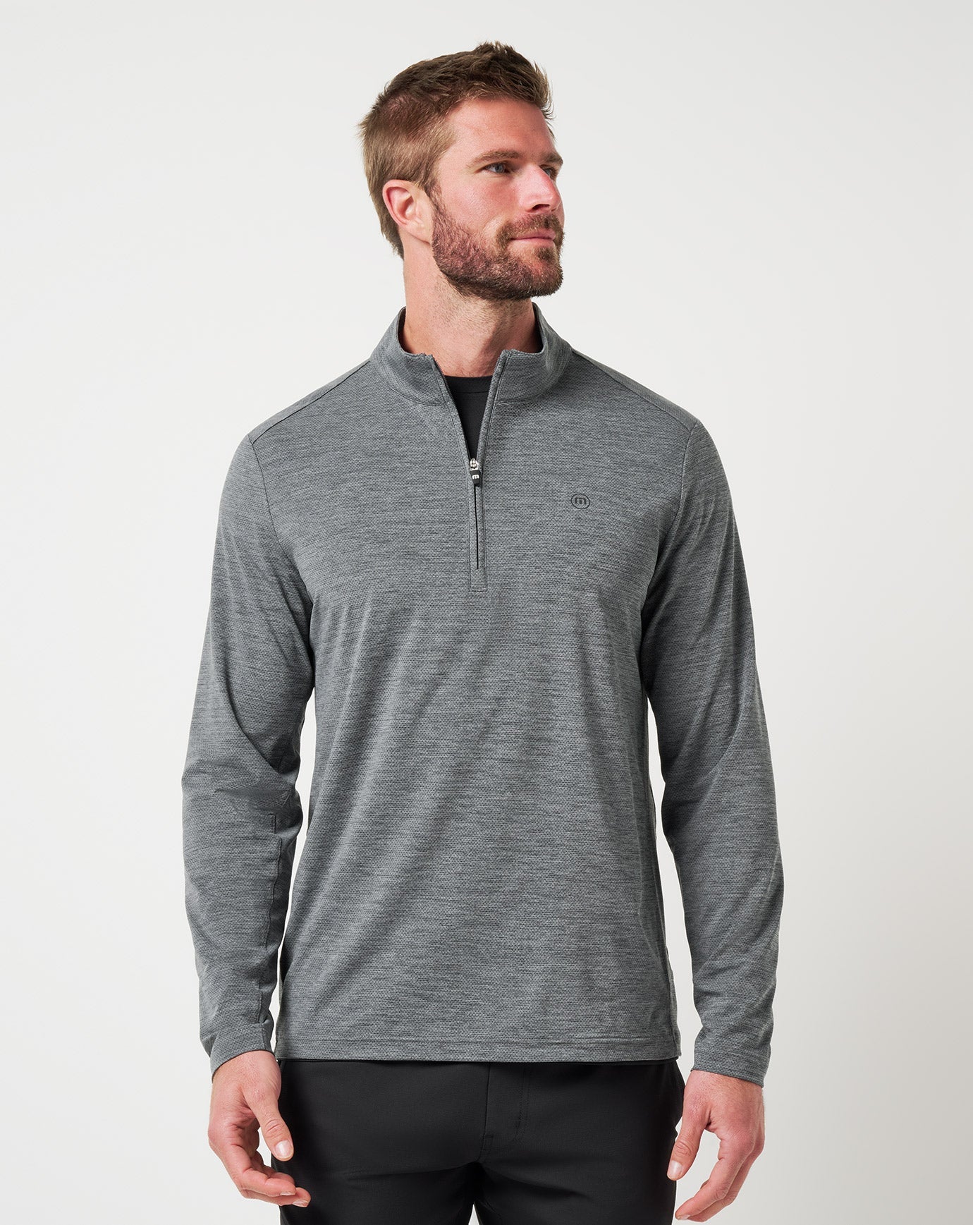 TravisMathew | Heater Pro Quarter Zip